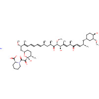 148554-65-8 seco Rapamycin Sodium Salt, >85% By HPLC chemical structure