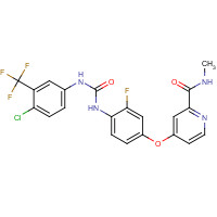 755037-03-7 Regorafenib chemical structure