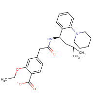 147852-26-4 (R)-(-)-Repaglinide (Repaglinide Impurity) chemical structure