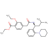 147770-06-7 (S)-Repaglinide Ethyl Ester (Repaglinide Impurity) chemical structure