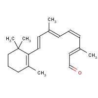564-87-4 11-cis-Retinal chemical structure