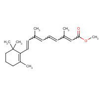 58526-50-4 9-cis-Retinoic Acid Methyl Ester chemical structure
