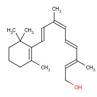 22737-97-9 9-cis-Retinol chemical structure