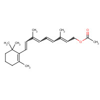 29584-22-3 9-cis-Retinol Acetate chemical structure