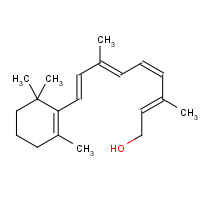 22737-96-8 11-cis-Retinol chemical structure