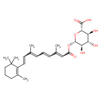 401-10-5 all-trans Retinoyl b-D-Glucuronide, >85% By HPLC chemical structure