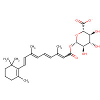 78147-42-9 13-cis Retinoyl b-D-Glucuronide, >85% By HPLC chemical structure
