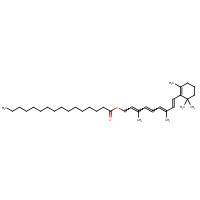34356-29-1 9-cis-Retinyl Palmitate chemical structure