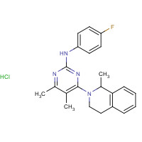 178307-42-1 Revaprazan Hydrochloride chemical structure