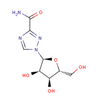 57198-02-4 a-Ribavirin (Ribavirin Impurity B) chemical structure