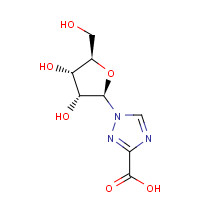 39925-19-4 Ribavirin Carboxylic Acid chemical structure