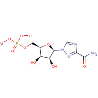 66983-94-6 Ribavirin 5'-Monophosphate Dilithium Salt (90%) chemical structure