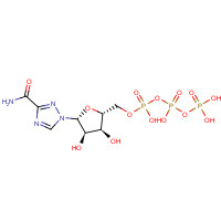 63142-71-2 Ribavirin 5'-Triphosphate Trisodium Salt chemical structure