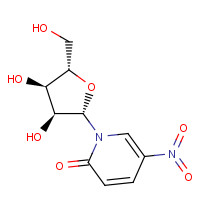 59892-36-3 1-(b-D-Ribofuranosyl)-5-nitropyrine-2(1H)-one chemical structure