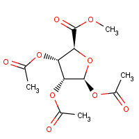68673-84-7 b-D-Ribofuranuronic Acid Methyl Ester Triacetate chemical structure
