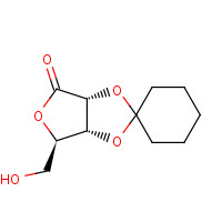27304-20-7 D-Ribonolactone 2,3-Cyclohexyl Ketal chemical structure