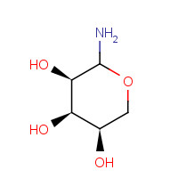 43179-09-5 D-Ribopyranosylamine chemical structure