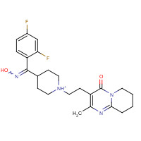691007-09-7 Risperidone E-Oxime Impurity chemical structure
