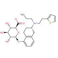 128464-29-9 Rotigotine b-D-Glucuronide chemical structure