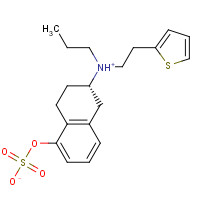 128478-69-3 Rotigotine Sulfate chemical structure