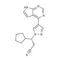 941678-49-5 (R)-Ruxolitinib chemical structure