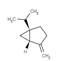 10408-16-9 (-)-Sabinene chemical structure
