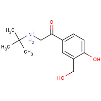 41489-89-8 Salbutamon Hydrochloride chemical structure