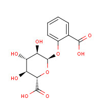 7695-70-7 Salicylic Acid b-D-O-Glucuronide chemical structure
