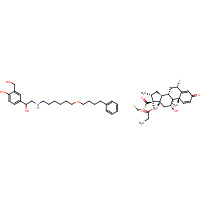 136112-01-1 Salmeterol Fluticasone Propionate Mixture chemical structure