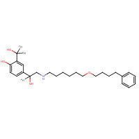 497063-94-2 Salmeterol-d3 chemical structure