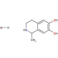 59709-57-8 (+/-)-Salsolinol, Hydrobromide chemical structure
