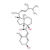84985-78-4 (3b,5Z,7R,8a,22E)-9,10-Secoergosta-5,10(19),22-triene-3,7,8-triol chemical structure