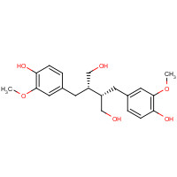 75365-01-4 rac Secoisolariciresinol chemical structure
