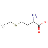 2578-27-0 Seleno-D,L-ethionine chemical structure
