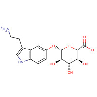 18186-43-1 Serotonin b-D-Glucuronide chemical structure