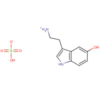 16310-20-6 Serotonin O-Sulfate chemical structure