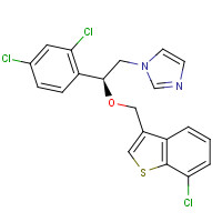 583057-51-6 (S)-Sertaconazole chemical structure