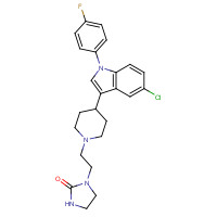 106516-24-9 Sertindole chemical structure