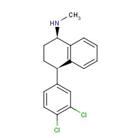 79617-95-1 rac-cis-Sertraline Hydrochloride chemical structure