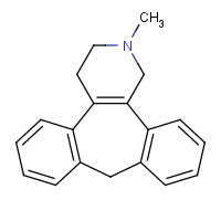 57262-94-9 Setiptiline chemical structure