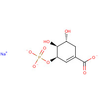 143393-03-7 Shikimate-3-phosphate Trisodium Salt 90% chemical structure
