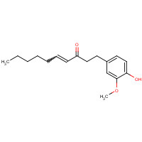 555-66-8 [6]-Shogaol chemical structure