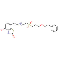 154189-40-9 Sibenadet chemical structure