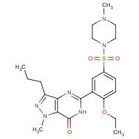 1126745-90-1 Sildenafil-d3 chemical structure