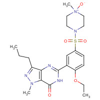 1094598-75-0 Sildenafil N-Oxide chemical structure
