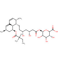 463962-56-3 Simvastatin Acyl-b-D-glucuronide chemical structure