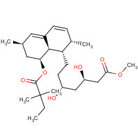 145576-26-7 Simvastatin Hydroxy Acid Methyl Ester chemical structure