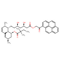 193682-18-7 Simvastatin, 1-Pyreneacetyl Ester chemical structure