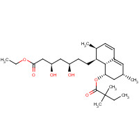 864357-87-9 Simvastatin Hydroxy Acid Ethyl Ester chemical structure