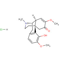 6080-33-7 Sinomenine Hydrochloride chemical structure